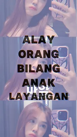 jj alay orang bilang