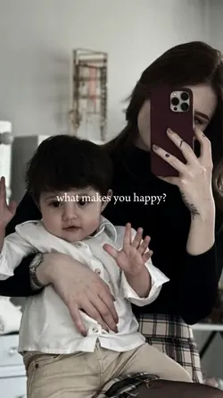 mother and son