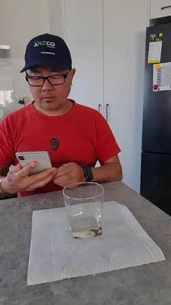 Make juice on phone