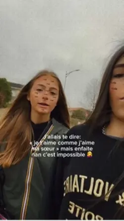 Ma sœur 💗