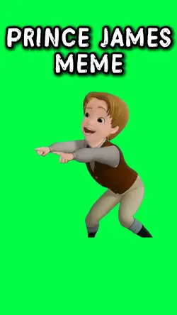 PRINCE JAMES MEME