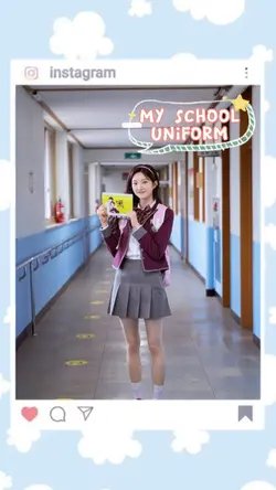 07 my school uniform