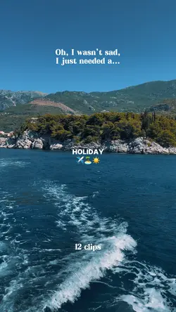 Holiday ☀️