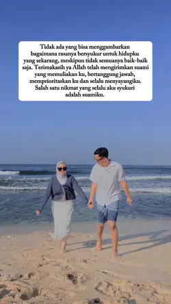 Terimakasih suami ku