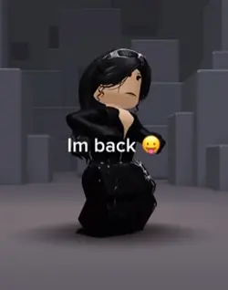 I’m back 