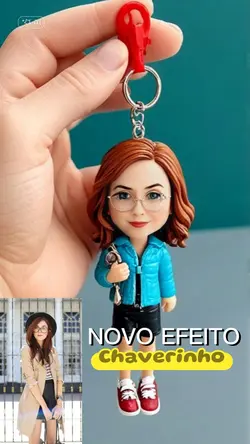 Novo efeito Chaveiro