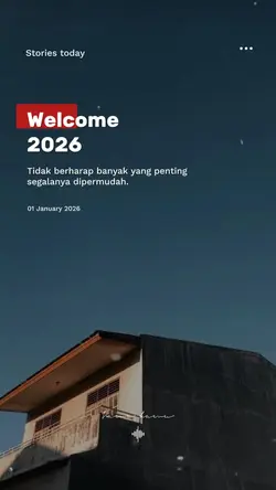 Welcome 2026