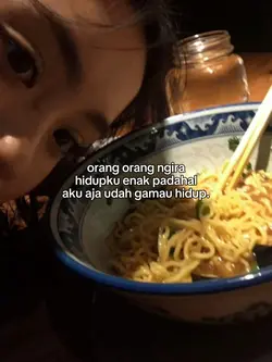 aku dah bosen hidup