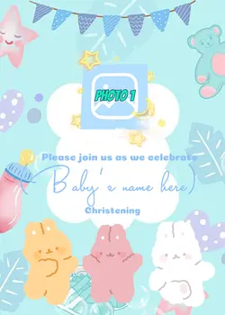 Invitation template