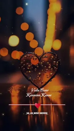 Kannana Kanne Violin
