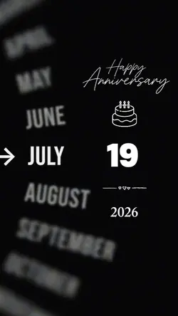 19 JULY ANNIVERSARY