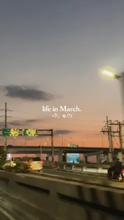 life in March