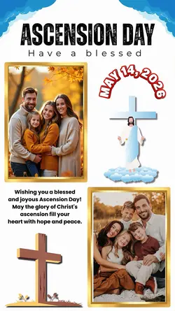 Ascension Day 2026