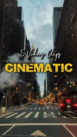 Cinematic 7 Videos