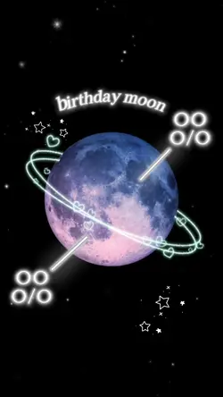 birthday moon