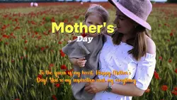 mother's day 