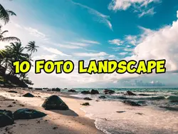10 foto landscape