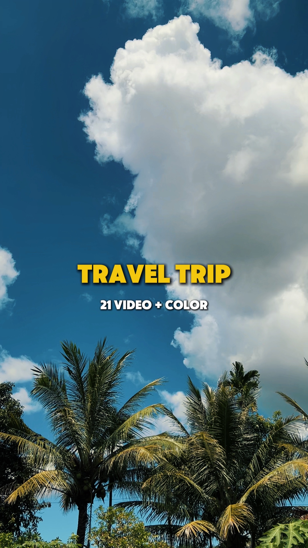 capcut template cover