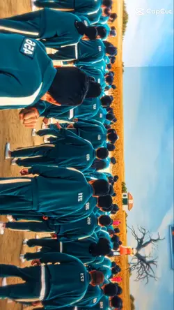 squid game end...
