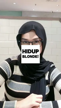 JJ HIDUP BLONDE KECE