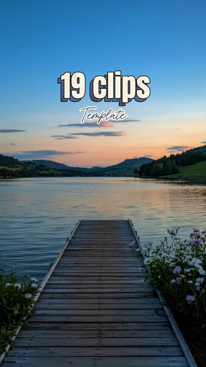 capcut template cover