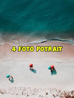 4 foto potrait