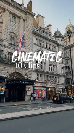 CINEMATIC 10 Clips