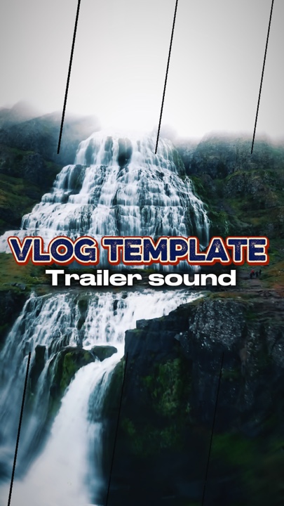 capcut template cover