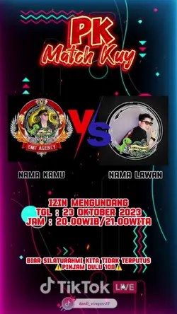 Trend Banner Tiktok