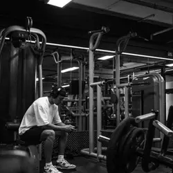 gym sad