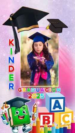 GRADUACION KINDER