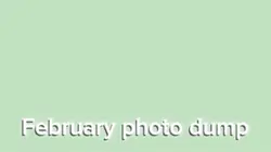 February dump