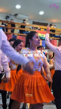 Llorando se fue