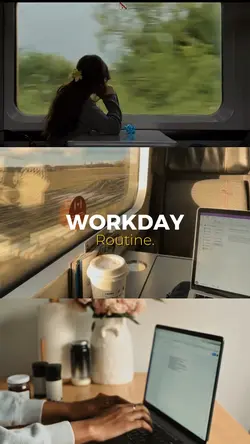 Workday routine. 