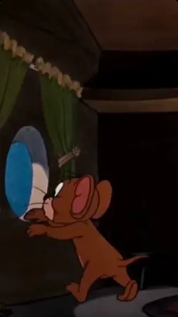 Jerry was very surpr
