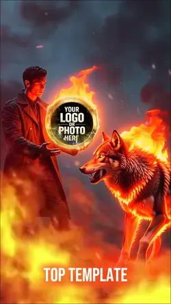 Wolf Fire Intro