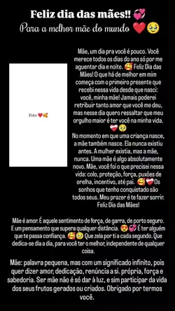 dia das mães