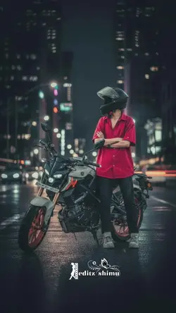 Grided Ride: Moody Motorcycle Reel