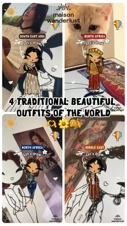 4 Beautiful Outfits