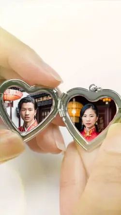 Heart necklace 