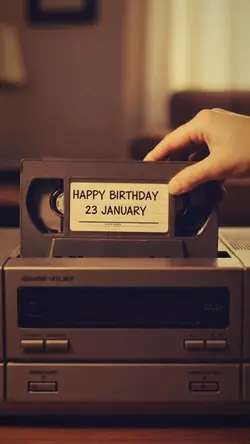 HBD 23 JANUARY 2026