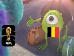 BELGIUM ELIMINATED