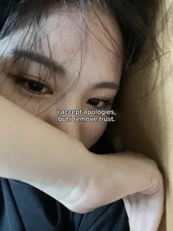 i accept apologie