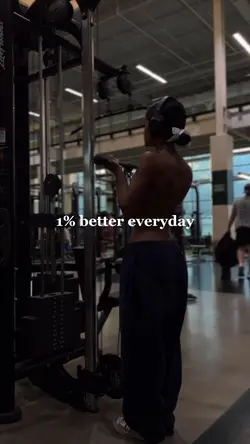 1% better everyday🤸‍♀️