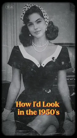 AI Vintage 1950's