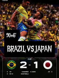BRAZIL VS JAPAN
