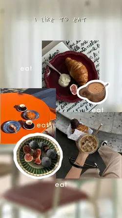 I ilke to eat