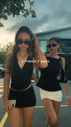 2 friends 7 years 
