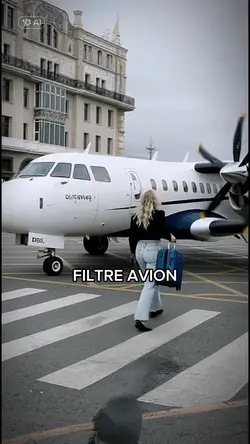 Filtre avion 