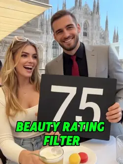 beauty rating filter